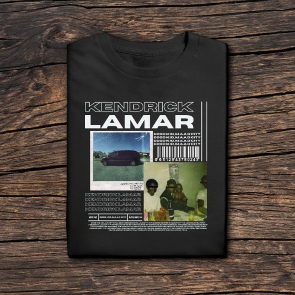 Kendrick Lamar T-Shirts Gift For Fans